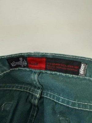 Vintage Levi Strauss & Co Silvertab Denim Jeans Pants Size 32 X 34 Loose