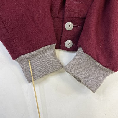 Vintage McMaster University Cappelli Wool Varsity Jacket Size Medium 1965 60s