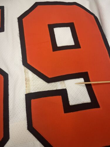 Vintage Philadelphia Flyers Robinson Authentic Training Camp Jersey Size 56 NHL