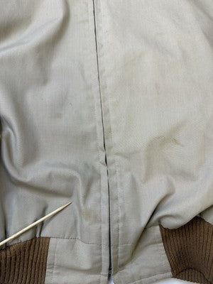 Vintage Plaid Bomber Jacket Size Small Reversible