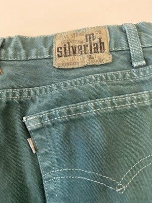 Vintage Levi Strauss & Co Silvertab Denim Jeans Pants Size 32 X 34 Loose