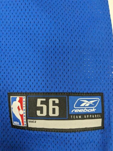 Vintage Los Angeles Clippers Quentin Richardson Authentic Reebok Jersey 56 NBA