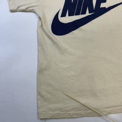 Vintage Nike Spell Out T-Shirt Size Small 80s