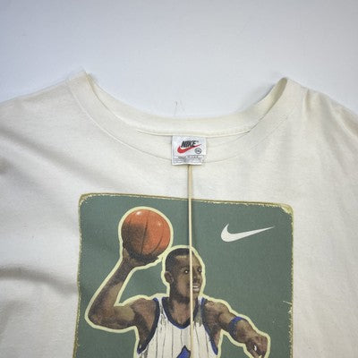 Vintage Penny Hardaway Basketball Card Nike T-Shirt Size 2XL NBA