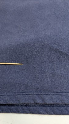 Vintage Adidas V-Neck Sweatshirt Size XL Blue