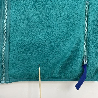 Vintage Patagonia Fleece Vest Jacket Size XL Teal 90s
