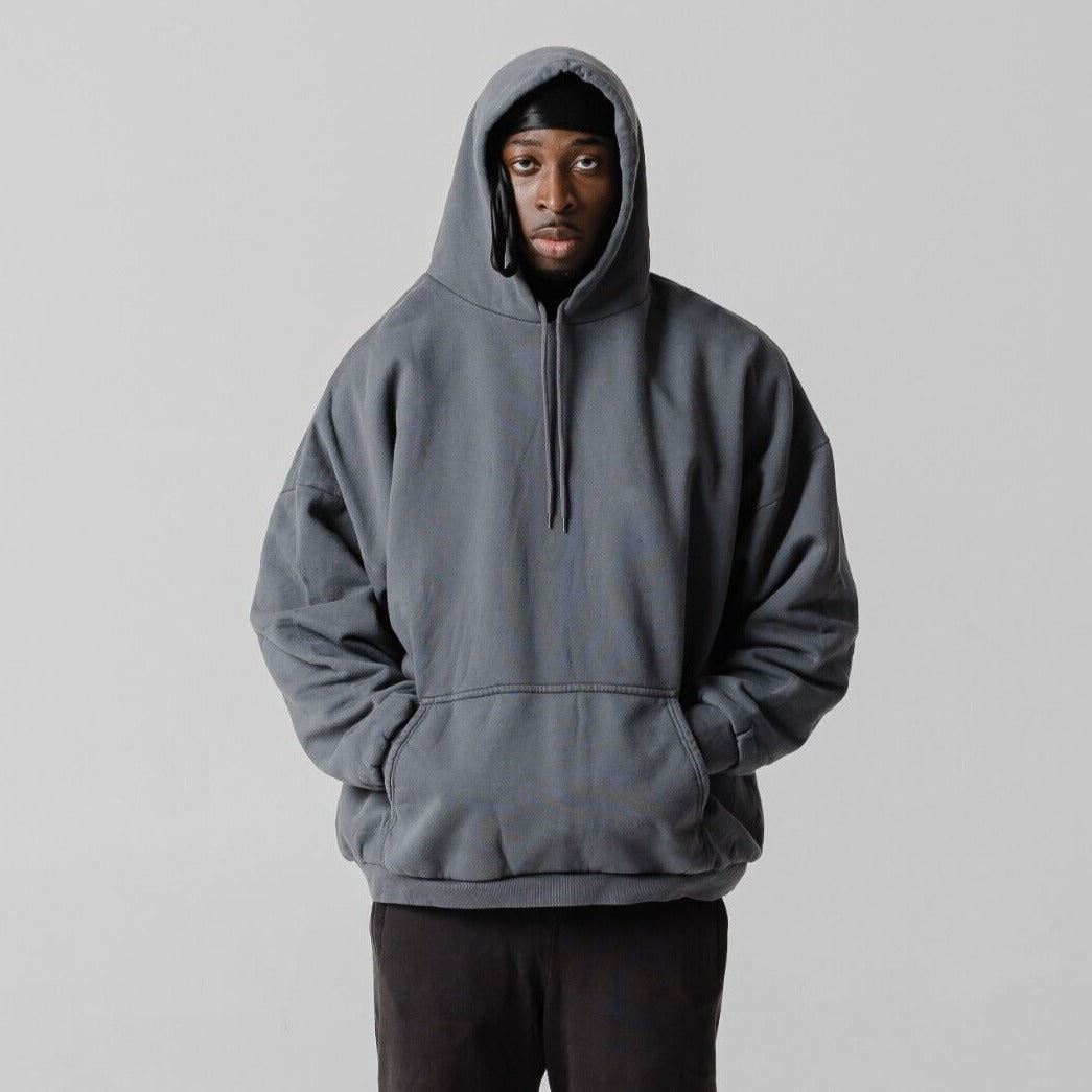 Yeezy Gap Unreleased Season Pullover Sweatshirt Hoodie Dark Gray