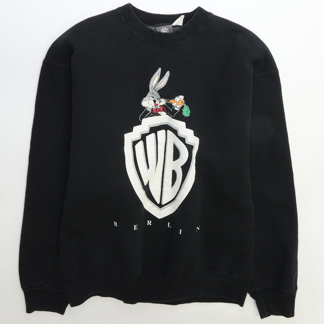 Vintage Bugs Bunny Warner Bros Berlin Crewneck Sweatshirt Size Large