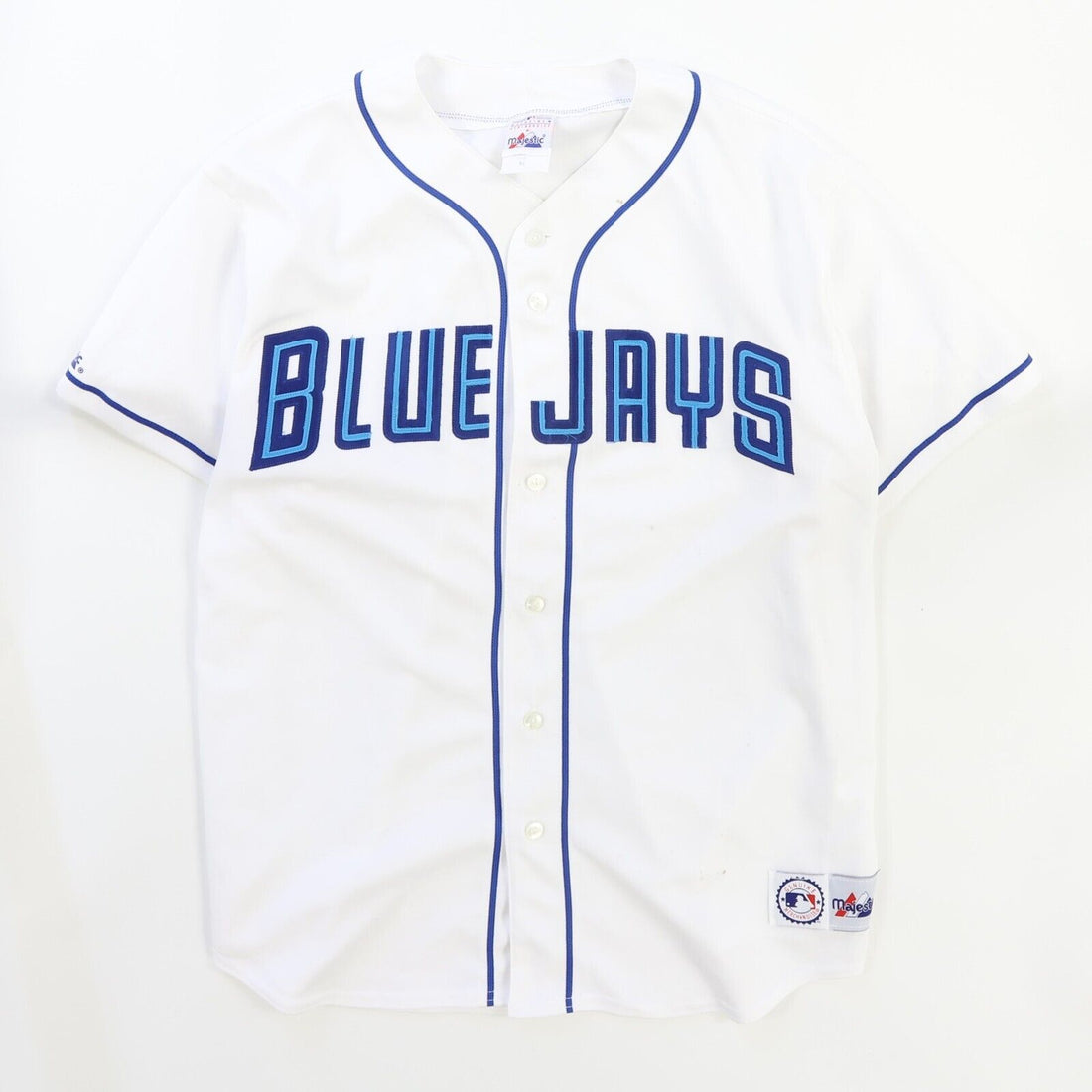 Vintage Toronto Blue Jays Majestic Jersey Size XL White MLB