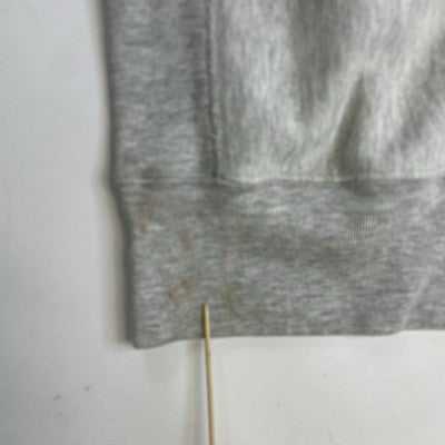 Vintage Champion Sweatshirt Hoodie Size Medium Gray 80s