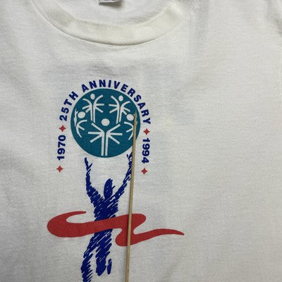 Vintage Nike Special Olympics 25th Anniversary Just Do It T-Shirt Small 1994