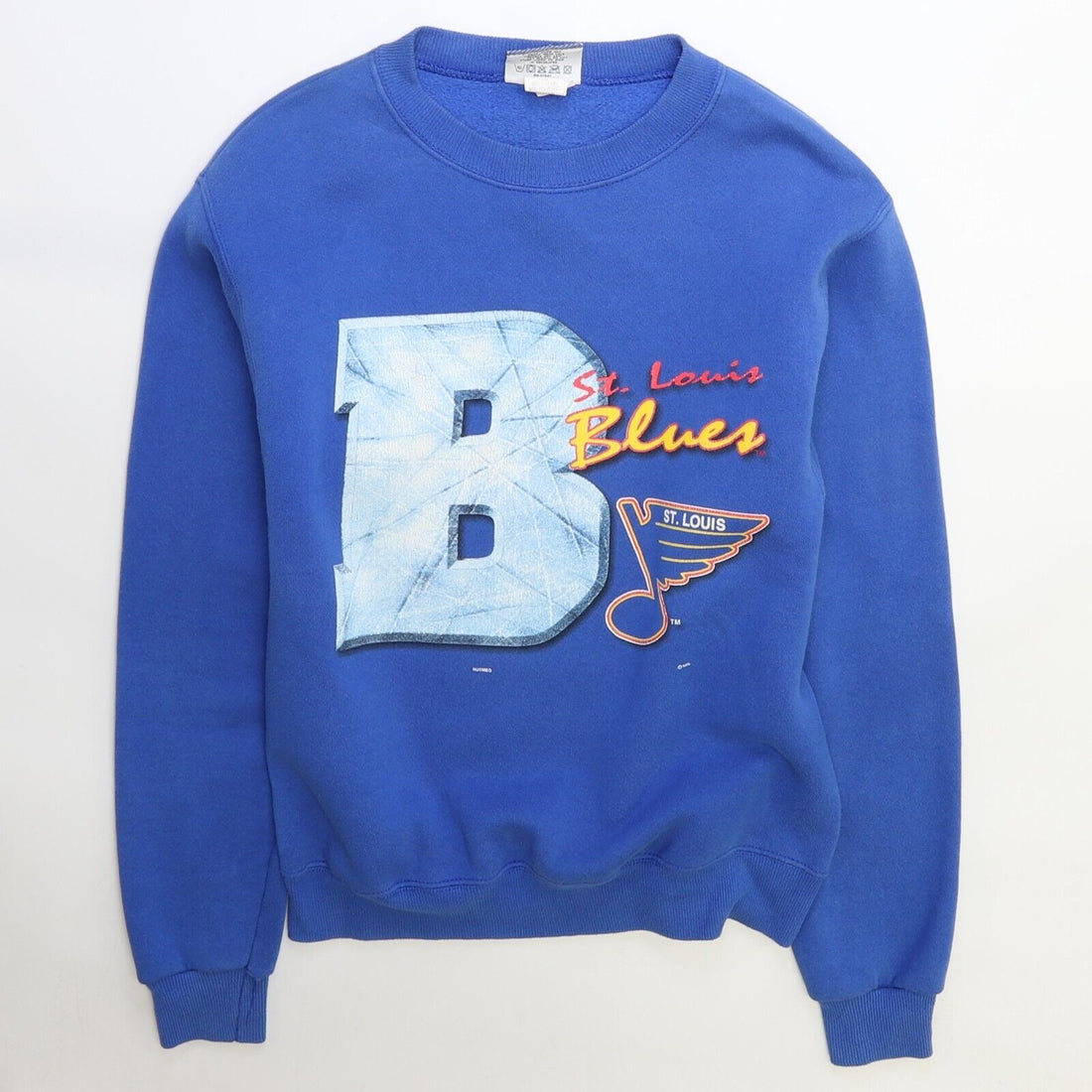 Vintage St. Louis Blues Sweatshirt Crewneck Size Large 90s NHL