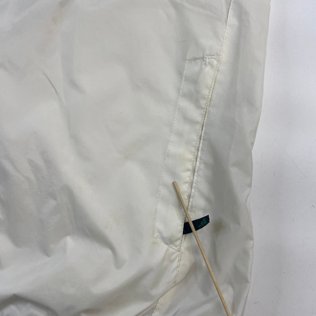 Vintage Adidas Windbreaker Light Jacket Size Large Embroidered