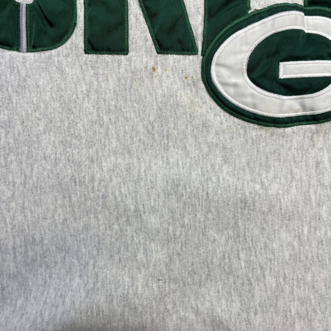 Vintage Green Bay Packers Legends Spell Out Sweatshirt Crewneck Size 2XL NFL