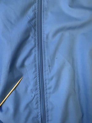 Vintage Nike Windbreaker Light Jacket Size Large Blue
