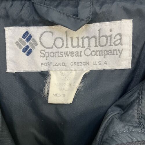 Vintage Columbia Anorak Windbreaker Light Jacket Size XS