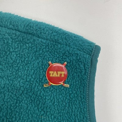 Vintage Patagonia Fleece Vest Jacket Size XL Teal 90s