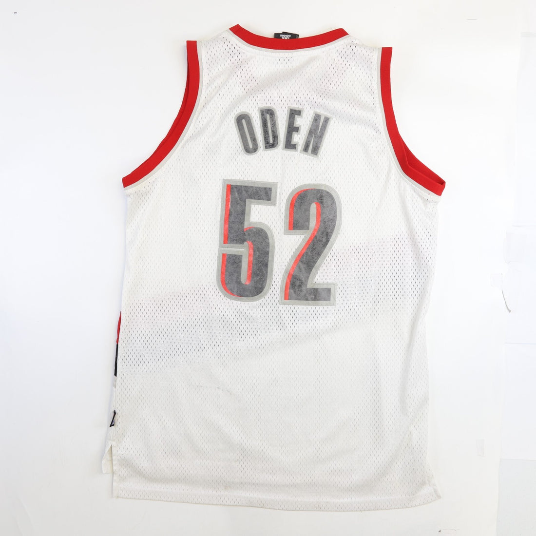 Portland Trail Blazers Greg Oden Adidas Swingman Jersey Size Large NBA