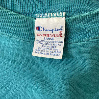 Vintage Aspen Club Champion Reverse Weave Crewneck Sweatshirt Size Large 90s