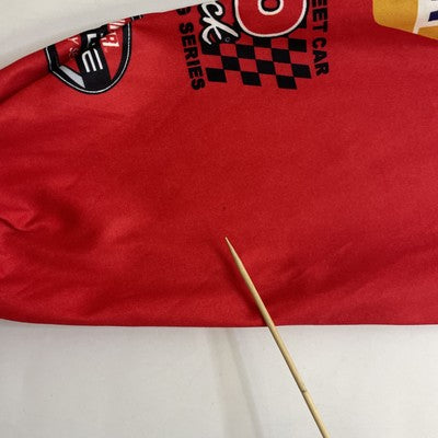 Budweiser King of Beers Racing Light Bomber Jacket Size Small Promo