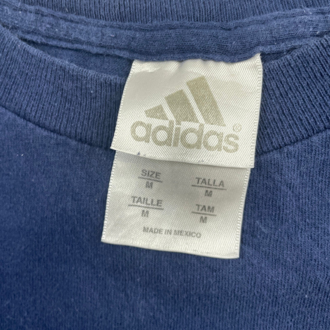 Vintage Adidas Long Sleeve T-Shirt Size Medium