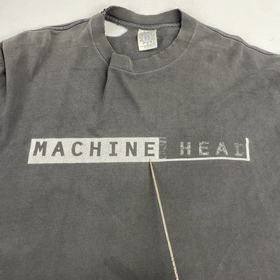 Vintage Machine Head The More Things Change T-Shirt XL Distressed Band Tee 1997