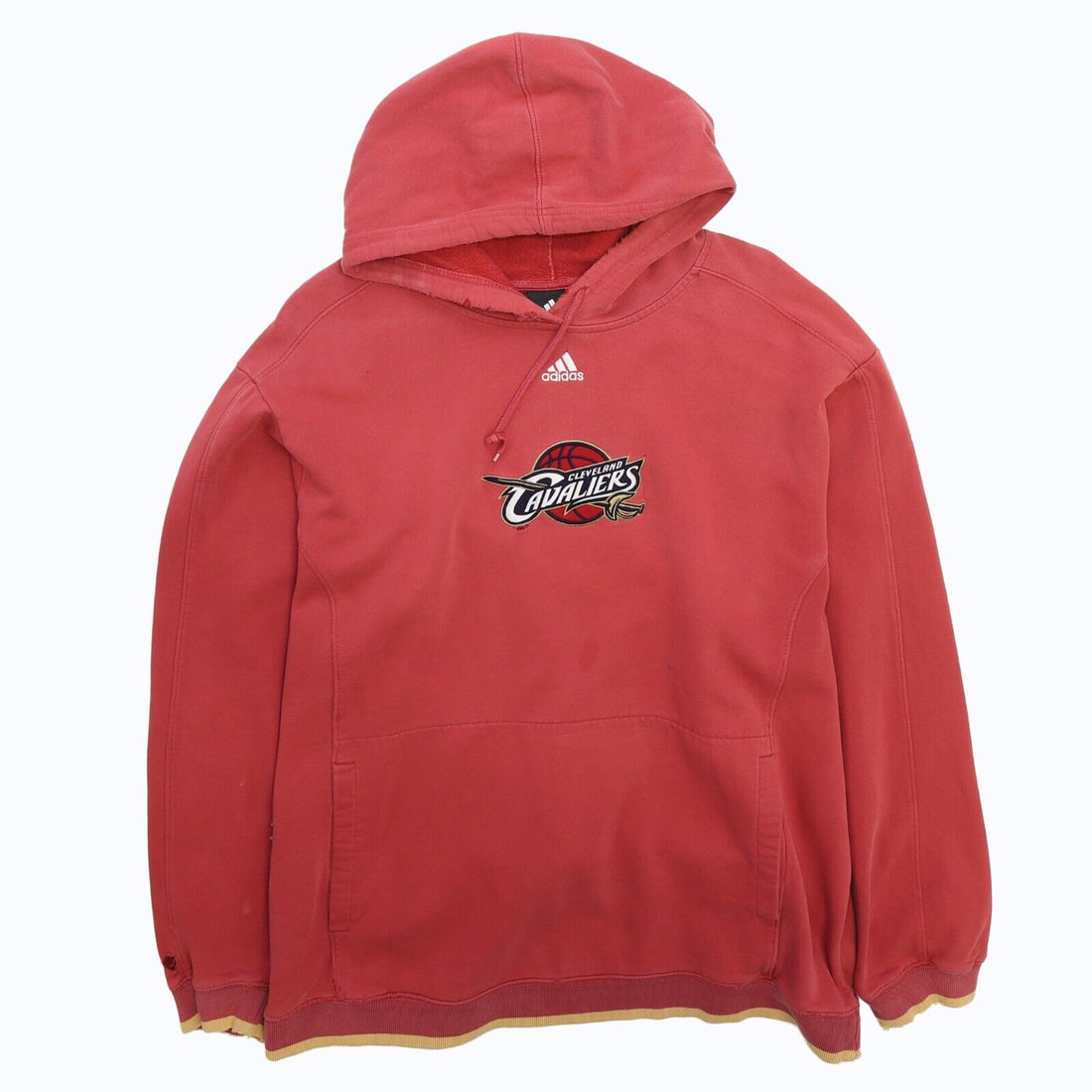 Vintage Cleveland Cavaliers Adidas Sweatshirt Hoodie Size XL NBA