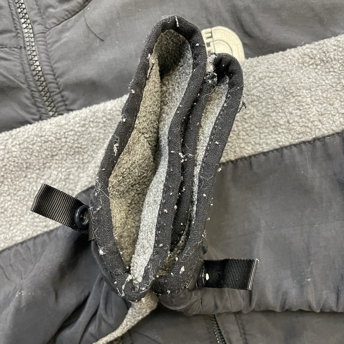 The North Face Denali Fleece Jacket Size Small Gray