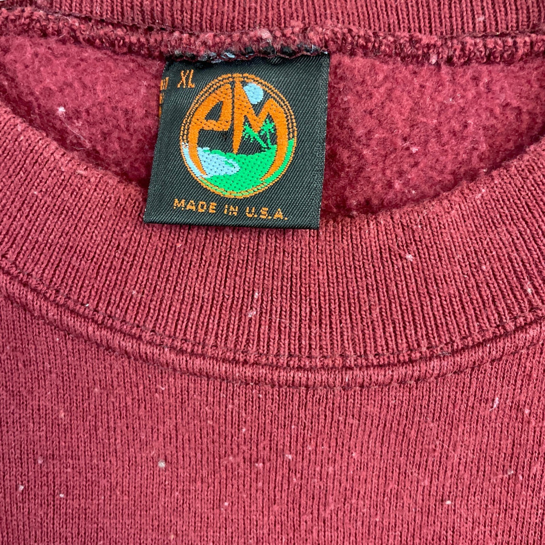 Vintage Virginia Tech Hokies Crewneck Sweatshirt Size XL NCAA