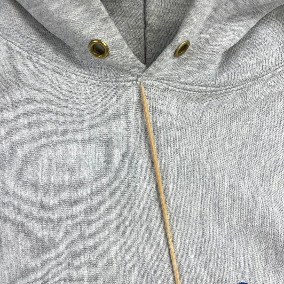 Vintage Champion Reverse Weave Sweatshirt Hoodie Size Large Gray 90s