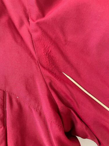 Vintage Tommy Hilfiger Puffer Jacket Size XL Red Insulated