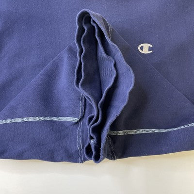 Vintage Champion Reverse Weave Crewneck Sweatshirt Size XL Blue Distressed 80s