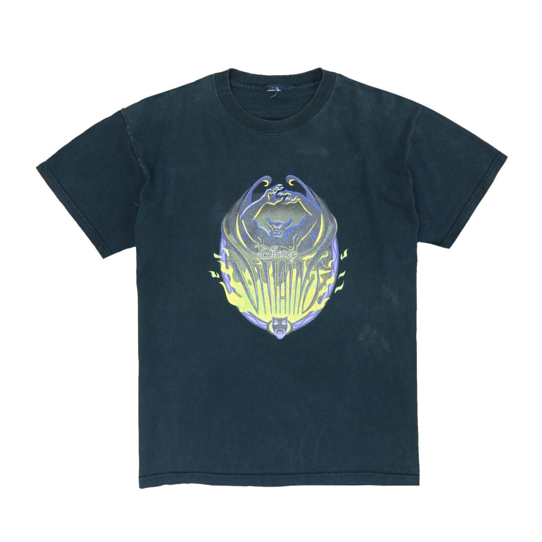 Vintage Disney Villains Chernabog T-Shirt Size Large Black