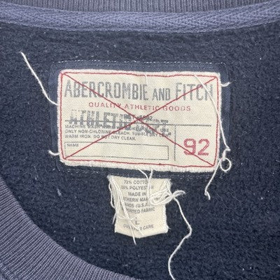Abercrombie & Fitch Crewneck Sweatshirt Size Large