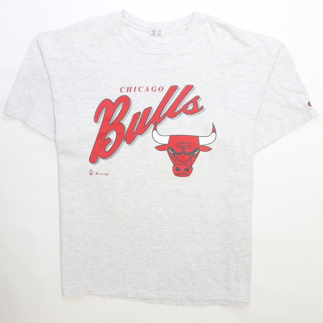 Vintage Chicago Bulls Champion T-Shirt Size 2XL NBA