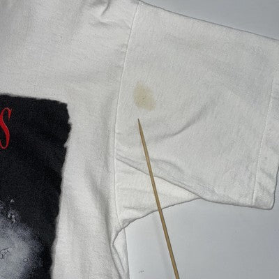 Vintage Burton Cummings Up Close And Alone T-Shirt Size XL