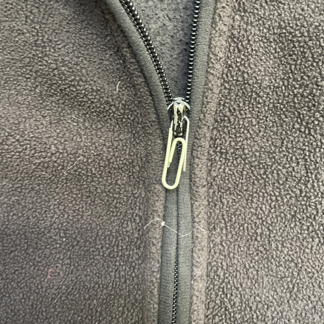 Vintage Adidas Fleece Jacket Size Small Black