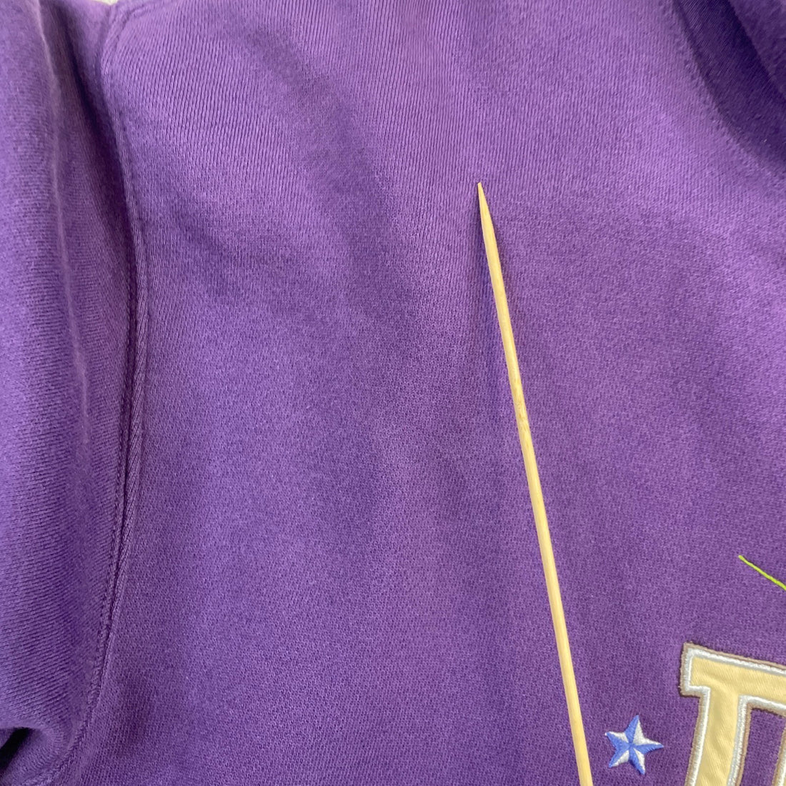 Vintage Tinker Bell Disneyland Disney Sweatshirt Hoodie Size Small Purple