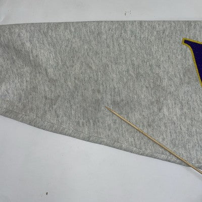 Vintage Minnesota Vikings Spell Out Sweatshirt Crewneck Size Large 1992 90s NFL