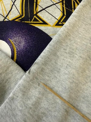 Vintage Minnesota Vikings Spell Out Sweatshirt Crewneck Size XL NFL