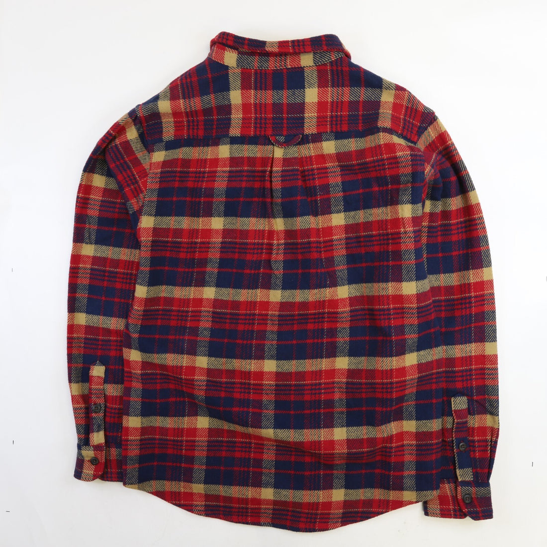 Woolrich Green Label Collection Button Up Shirt Size Medium Plaid