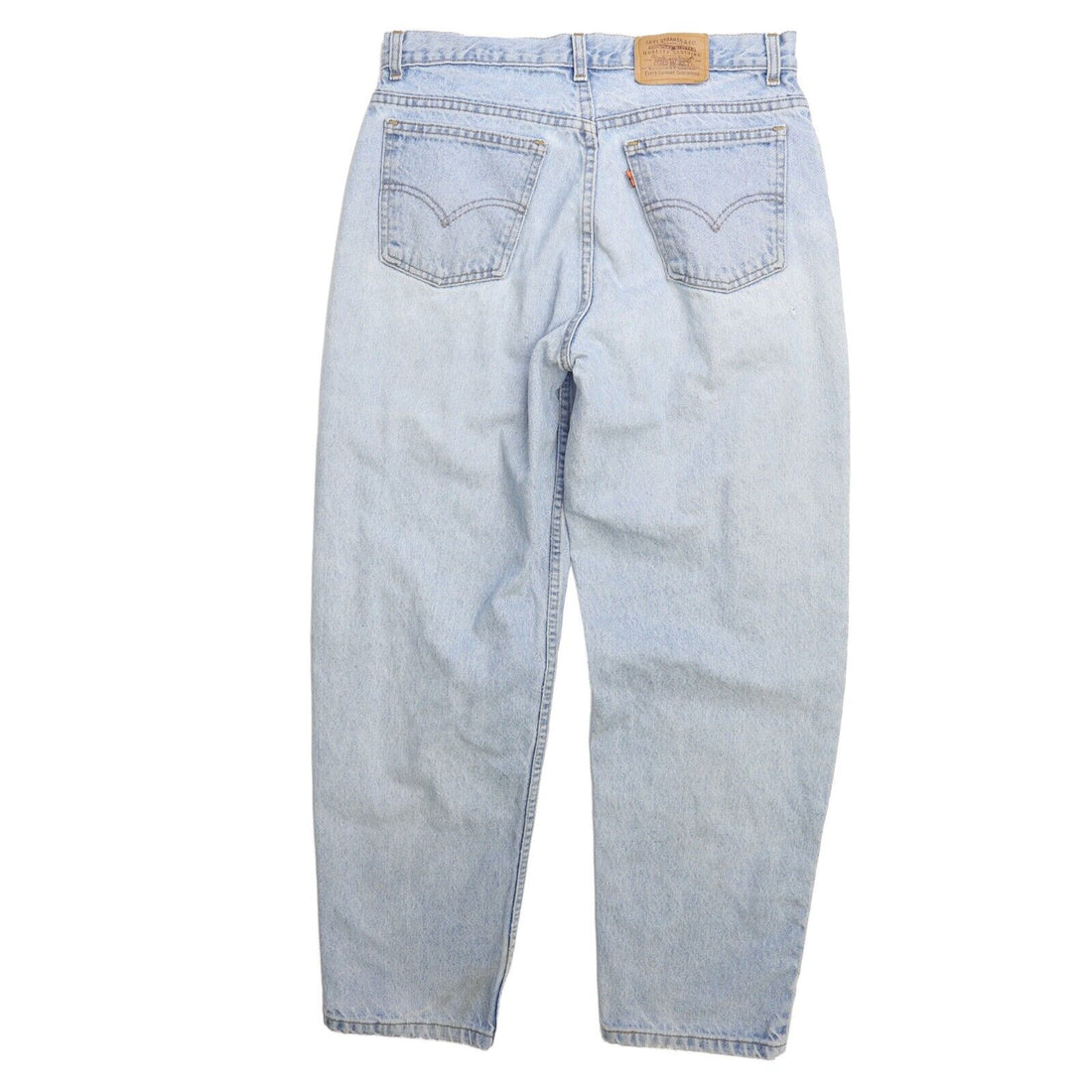 Vintage Levi's Denim Jeans Pants Size 33 X 30 Orange Tab