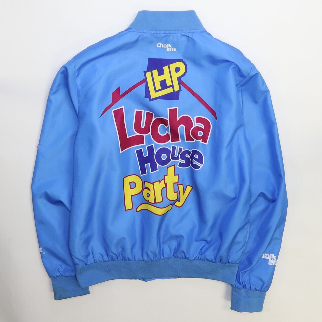 Lucha House Party Wrestling Chalk Line Fanimation Jacket Size XS WWE