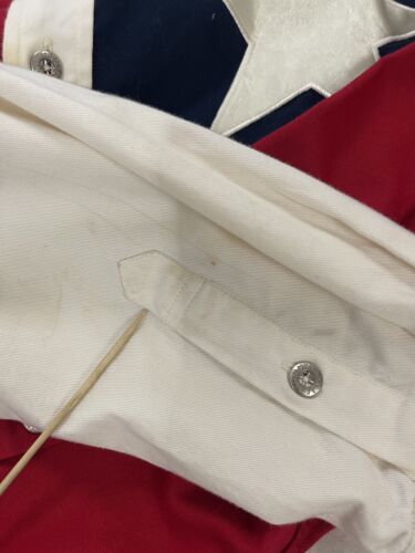 Vintage Tommy Hilfiger Star Button Up Shirt Size Large America USA