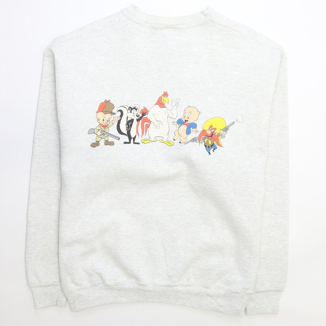 Vintage Looney Tunes Warner Bros Crewneck Sweatshirt Size Large 90s
