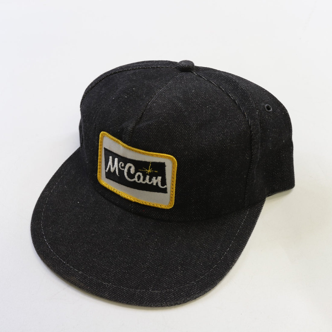Vintage McCain Snapback Hat Cap OSFA Promo 90s