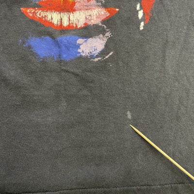 Vintage David Lee Roth T-Shirt Size Small Music 1986 80s