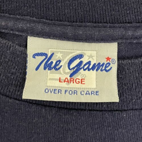 Vintage New York Yankees The Game T-Shirt Size Large 90s MLB
