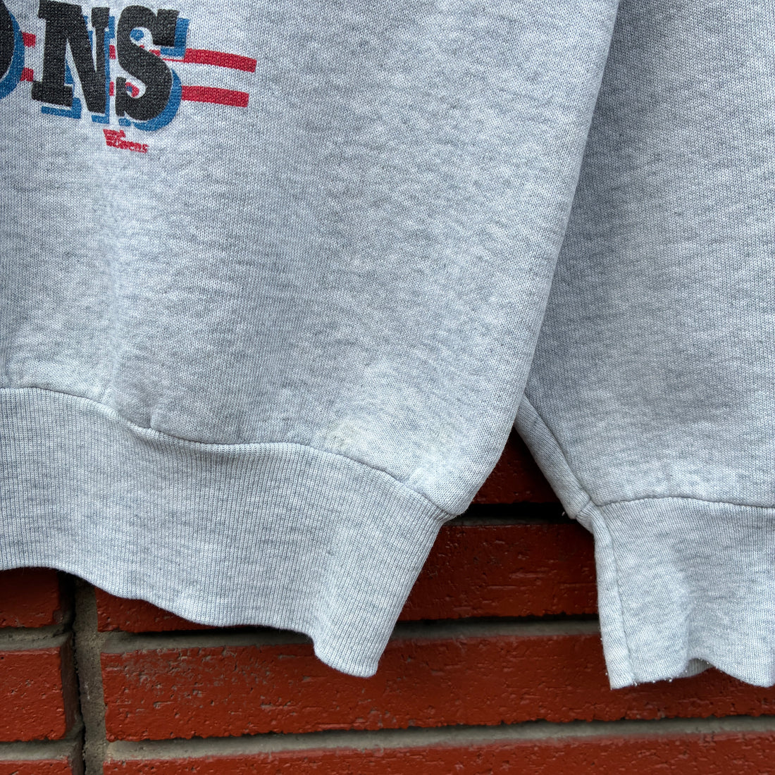 1993 Toronto Blue Jays Double Sided Sweatshirt Crewneck L MLB