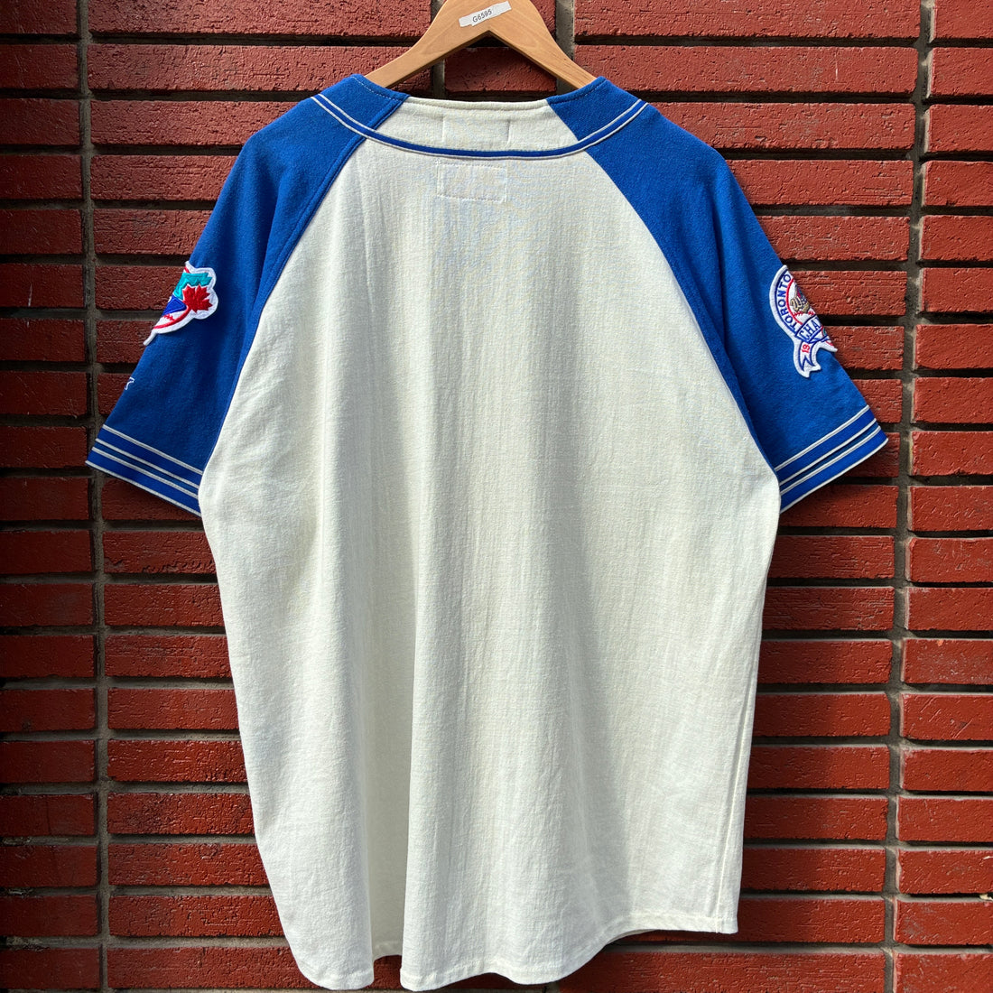 1992 Starter Toronto Blue Jays World Series Champs Baseball Jersey L MLB